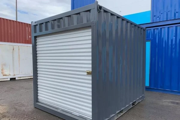 10′ USED CONTAINER WITH ROLLUP DOOR - Image 4