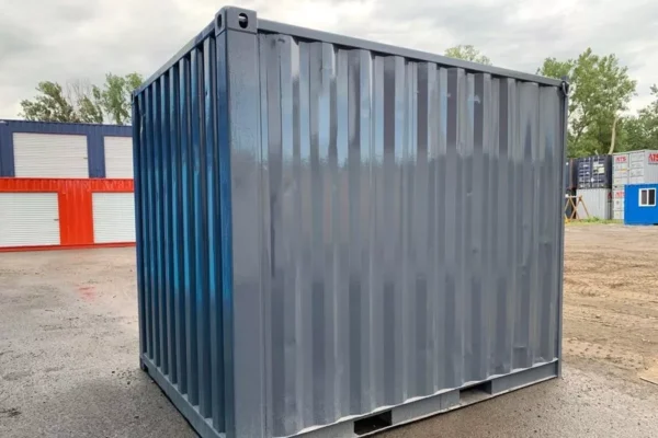 10′ USED CONTAINER WITH ROLLUP DOOR - Image 5