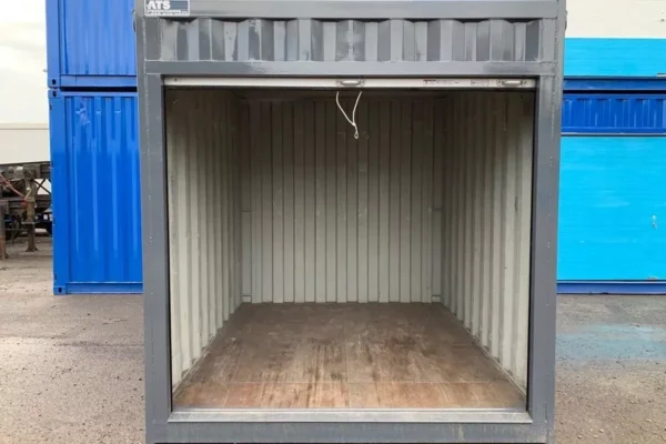 10′ USED CONTAINER WITH ROLLUP DOOR - Image 6