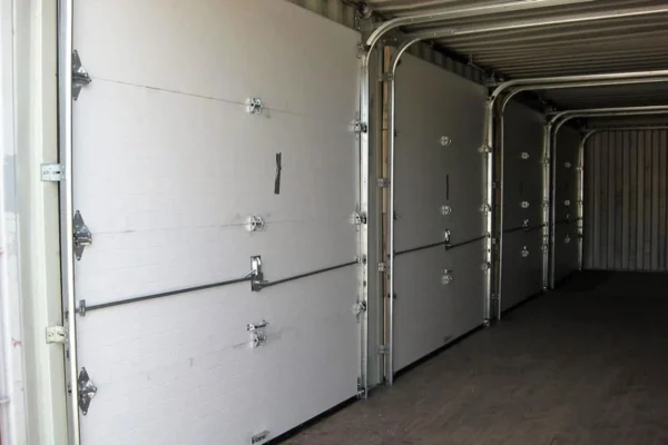 40HC  Insulated garage doors - Image 2