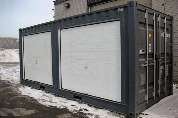 20 Insulated garage doors