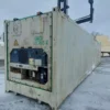 40HC WORKING REEFER – SIDE PANEL DAMAGE - Image 3