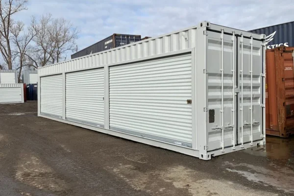 New 40’ HC CONTAINER WITH ROLL UP DOORS