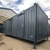 Static Welfare 24x9Ft Anti Vandal Cabin | Office, Canteen, Toilet | 10KVA Generator - Image 3