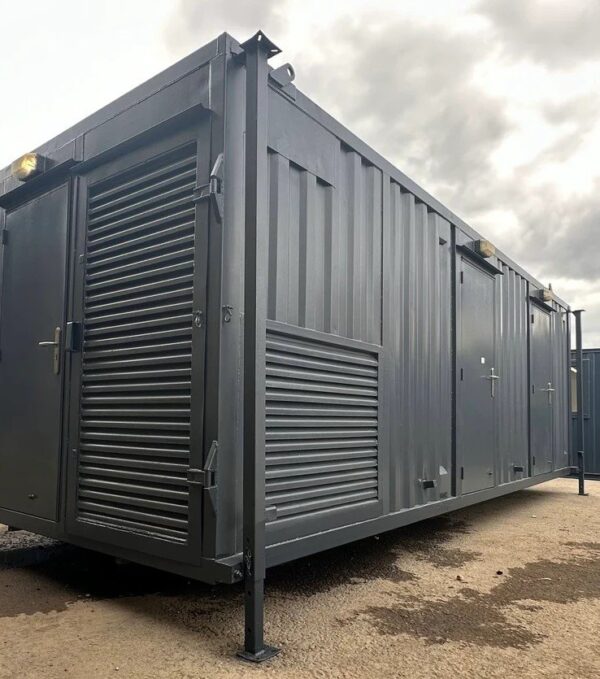 Static Welfare 24x9Ft Anti Vandal Cabin | Office, Canteen, Toilet | 10KVA Generator - Image 13