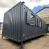 Static Welfare 24x9Ft Anti Vandal Cabin | Office, Canteen, Toilet | 10KVA Generator - Image 12