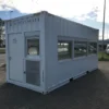 20ft high cube observation container