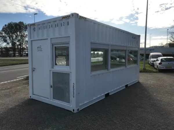 20ft high cube observation container