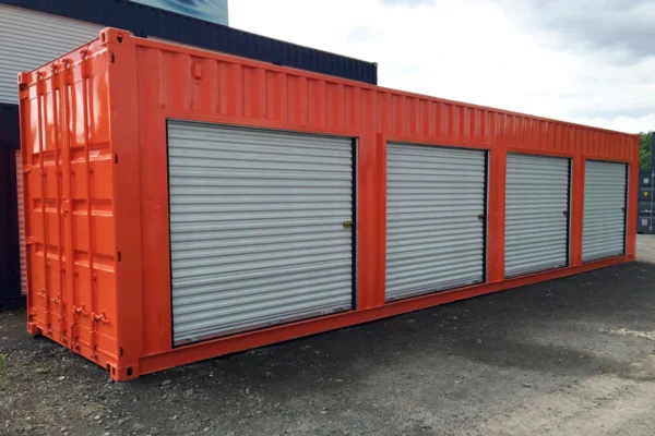 New 40’ HC CONTAINER WITH ROLL UP DOORS - Image 9