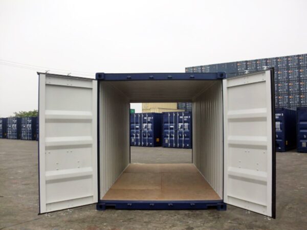 20′ NEW DOUBLE DOOR CONTAINER