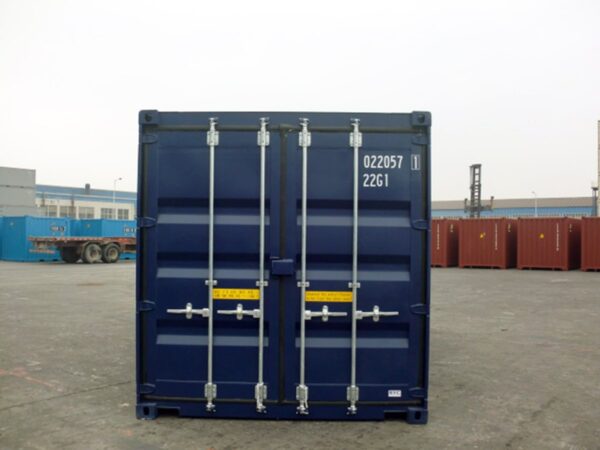 20′ NEW DOUBLE DOOR CONTAINER - Image 4