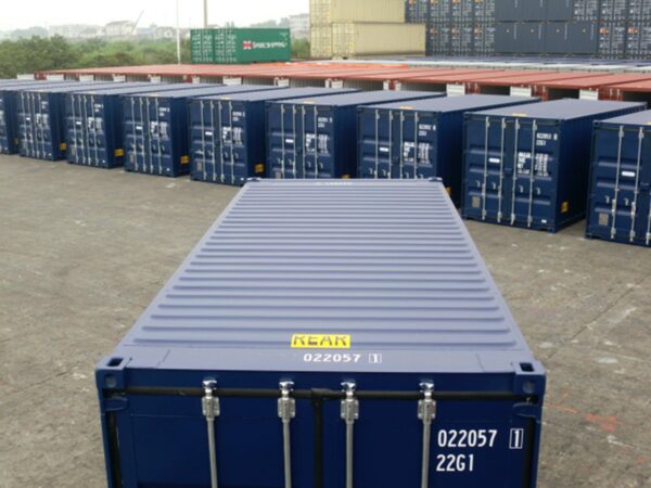 20′ NEW DOUBLE DOOR CONTAINER - Image 3