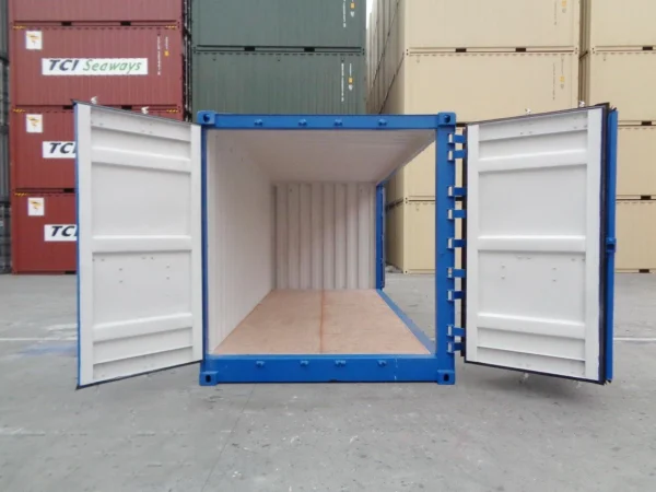 20′ NEW OPEN SIDE CONTAINER