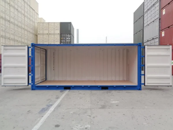 20′ NEW OPEN SIDE CONTAINER - Image 2