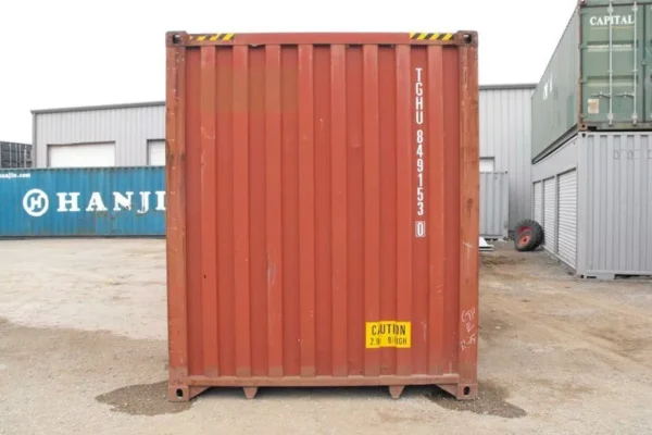 40′ USED HIGH CUBE CONTAINER