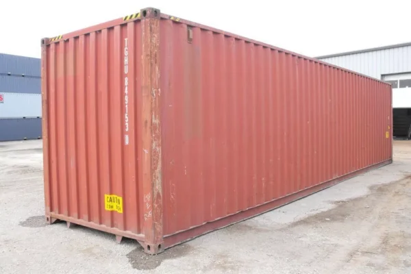 40′ USED HIGH CUBE CONTAINER - Image 3