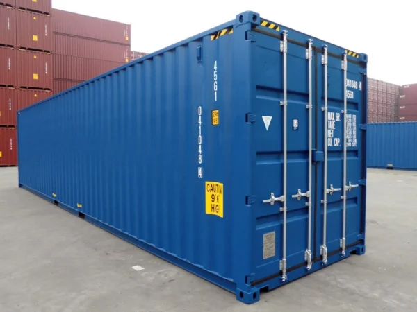 40′ NEW HIGH CUBE CONTAINER - Image 3