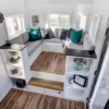 Fully Finished Luxury Mobile House With Prefabricated Wheels - Image 12
