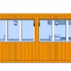 20ft Shipping Container Shop For Full-Service Restaurant Or Coffee Shop - Image 5