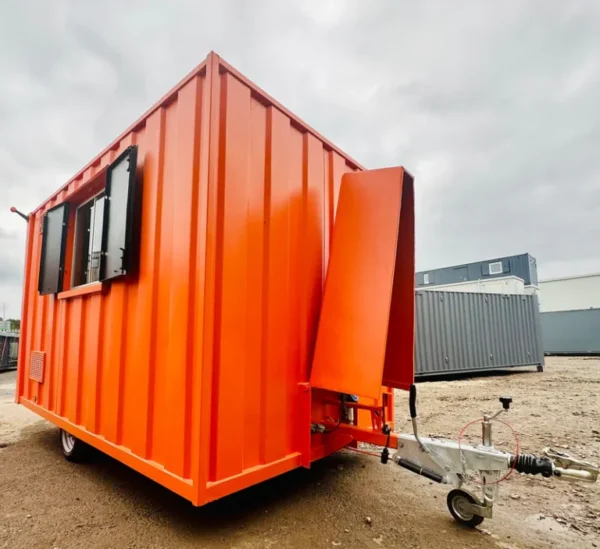 Modified Towable Mobile Welfare Unit With Diesel Generator - Image 18