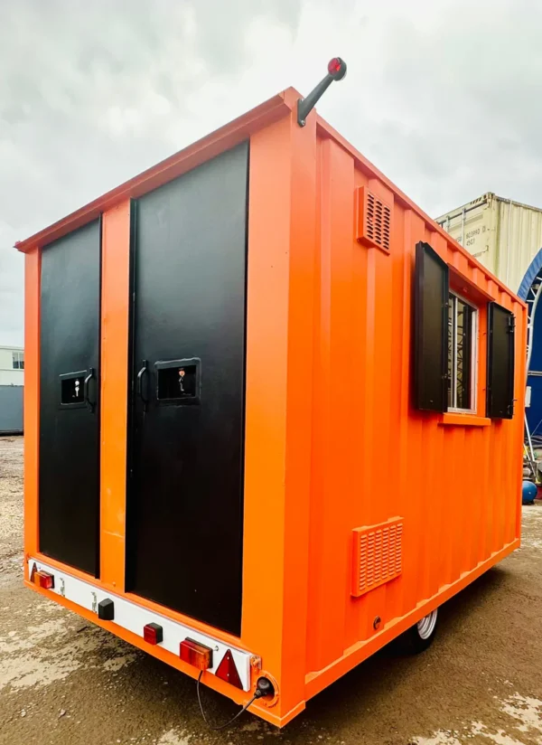 Modified Towable Mobile Welfare Unit With Diesel Generator - Image 6