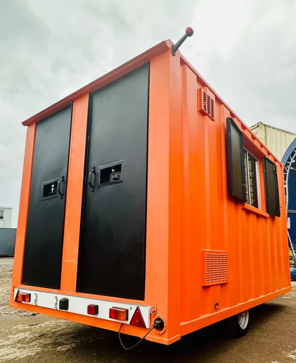 Modified Towable Mobile Welfare Unit With Diesel Generator - Image 14