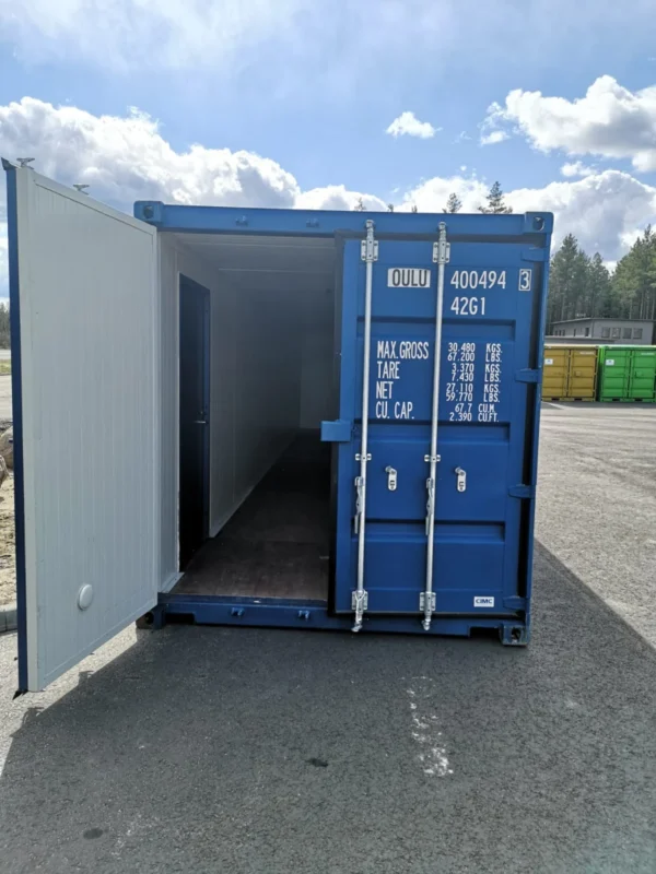 40′ Insulated Container