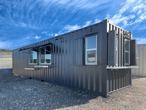 40ft Shipping Container with bar