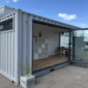 20x8ft Custom Shipping Container Converted Office | Portable Building | Garden Office - Image 11