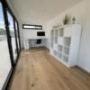20x8ft Custom Shipping Container Converted Office | Portable Building | Garden Office - Image 5